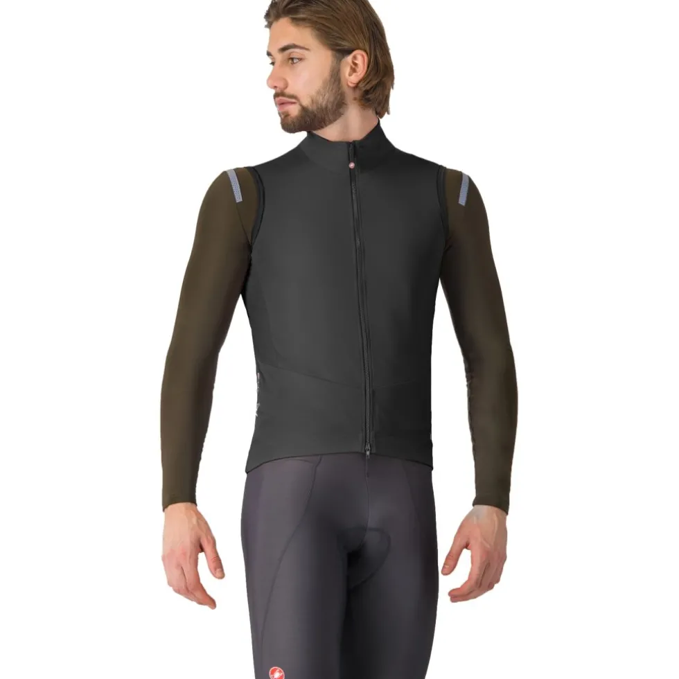 Castelli Perfetto Air Vest Heren - light black 085