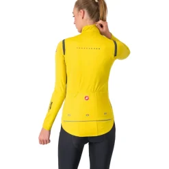 Racefietsjacks < Castelli Perfetto Ro 3 Ja Dame - mango mojito/back refex 712