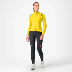 Racefietsjacks < Castelli Perfetto Ro 3 Ja Dame - mango mojito/back refex 712