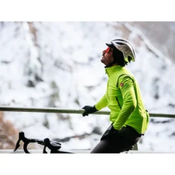 Castelli Perfetto RoS 2 Jas Heren - electric lime/dark grey 383