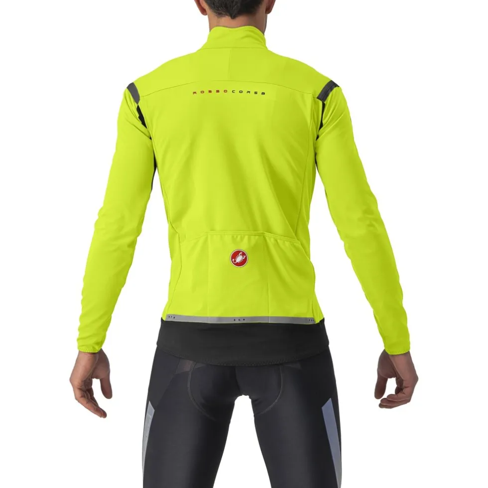 Castelli Perfetto RoS 2 Jas Heren - electric lime/dark grey 383