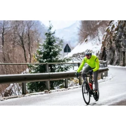 Castelli Perfetto RoS 2 Jas Heren - electric lime/dark grey 383