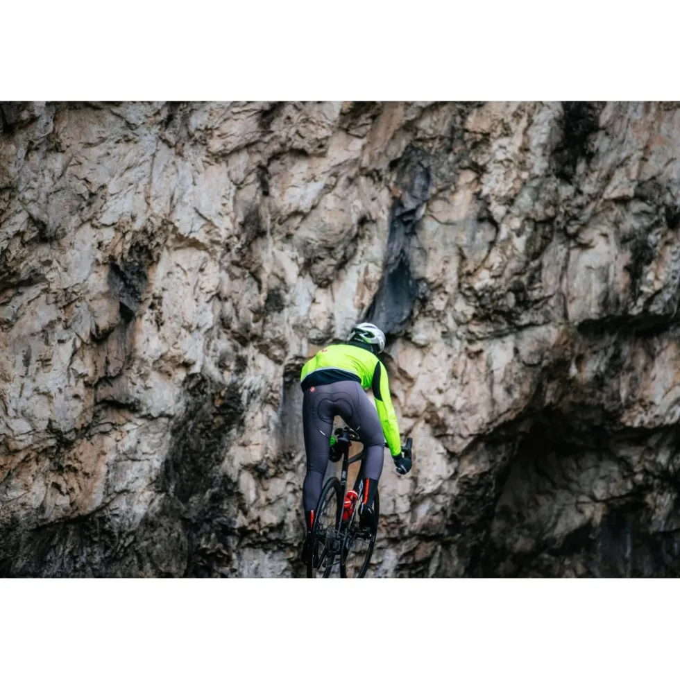 Castelli Perfetto RoS 2 Jas Heren - electric lime/dark grey 383