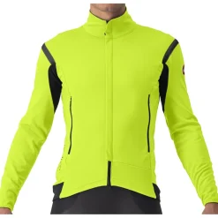 Castelli Perfetto RoS 2 Jas Heren - electric lime/dark grey 383