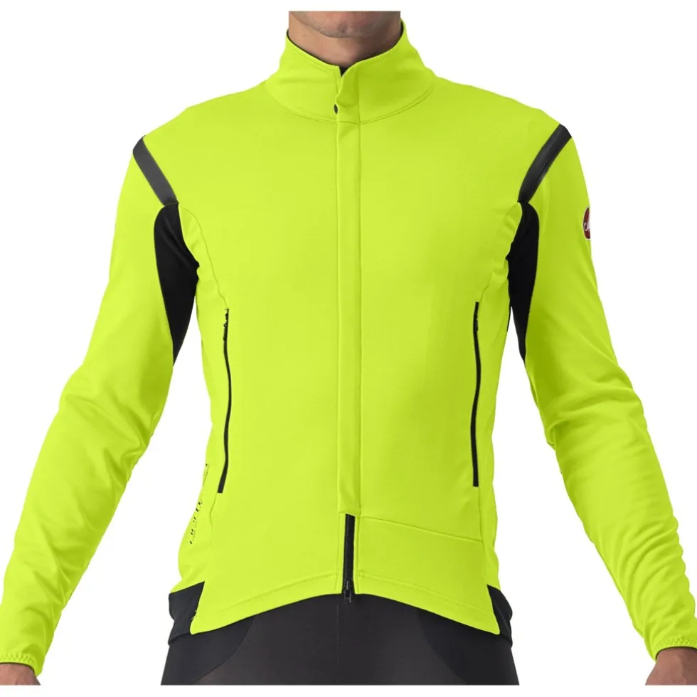 Castelli Perfetto RoS 2 Jas Heren - electric lime/dark grey 383