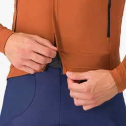 Racefietsjacks < Castelli Perfetto Ro 3 Ja Heren - ocha/back refex 245