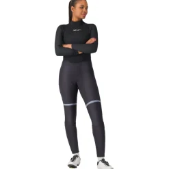 Winterbroeken < Castelli Poare 2 Fietbroek et Brete Dae - zwart 010