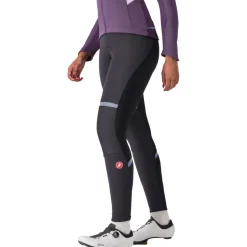 Winterbroeken < Castelli Poare 2 Fietbroek et Brete Dae - zwart 010