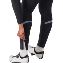 Winterbroeken < Castelli Poare 2 Fietbroek et Brete Dae - zwart 010