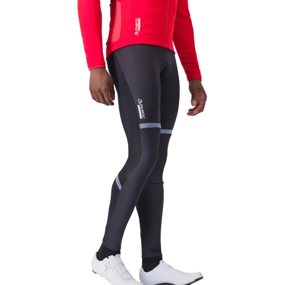 Castelli Polare 4 Fietsbroek met Bretels Heren - zwart 010