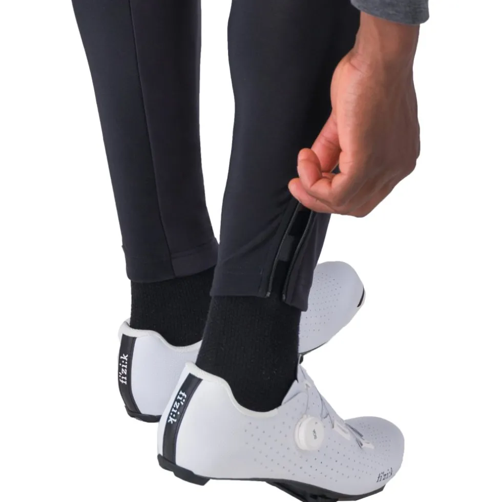 Castelli Polare 4 Fietsbroek met Bretels Heren - zwart 010