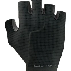Castelli Premio Evo Handschoenen met Korte Vingers - zwart 010