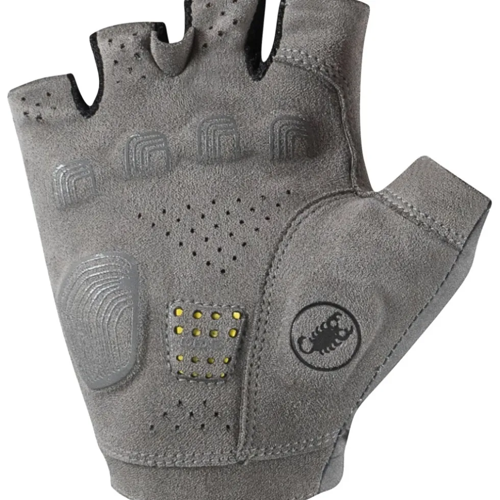 Castelli Premio Handschoenen met Korte Vingers Dames - gunmetal grey 125