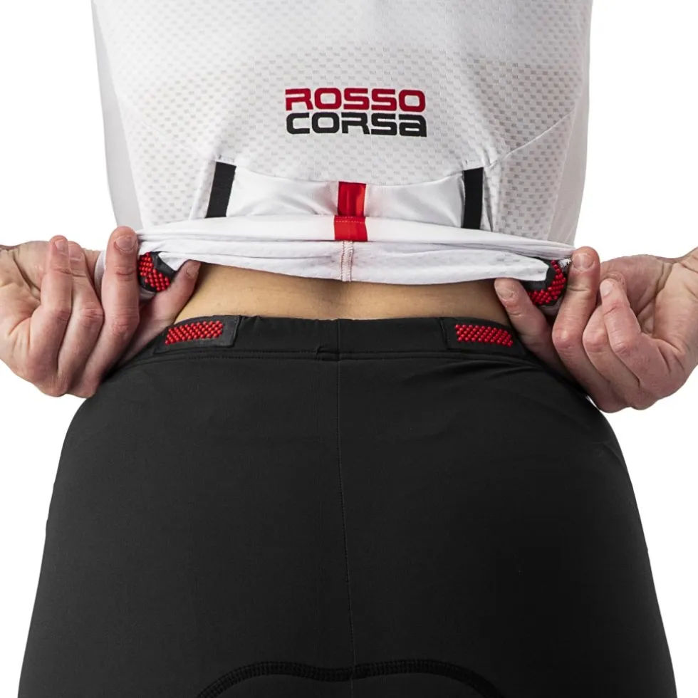 Castelli Premio Tri Speed Malla Corta Dames - zwart 010