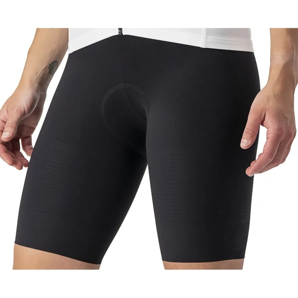 Castelli Premio Tri Speed Malla Corta Dames - zwart 010