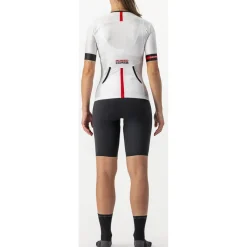 Castelli Premio Tri Speed Malla Corta Dames - zwart 010