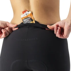 Castelli Premio Tri Speed Malla Corta Dames - zwart 010