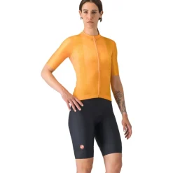 Castelli Prima 2 DT Fietsshort met Bretels Dames - zwart/zwart 010