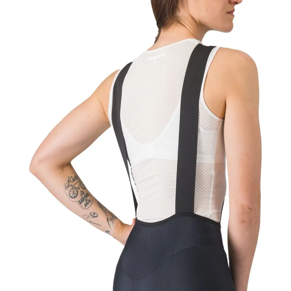 Castelli Prima 2 DT Fietsshort met Bretels Dames - zwart/zwart 010