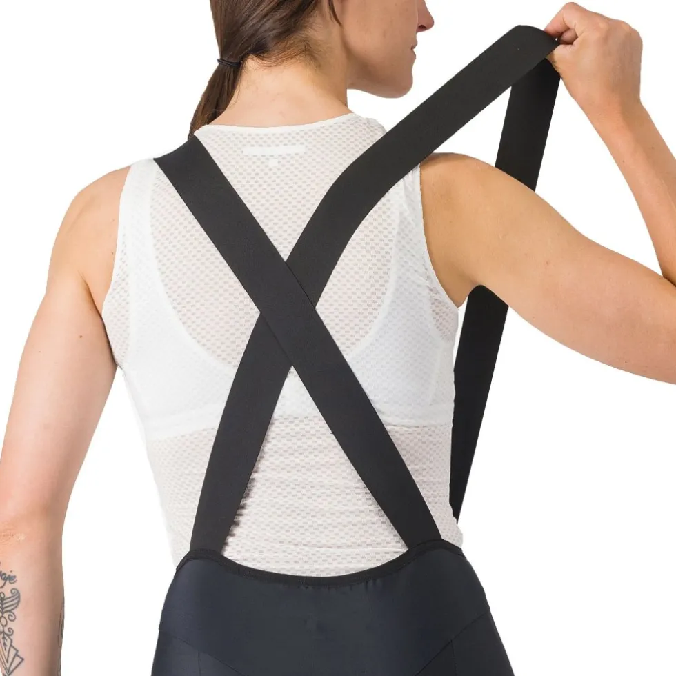 Castelli Prima 2 DT Fietsshort met Bretels Dames - zwart/zwart 010