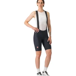 Castelli Prima 2 DT Fietsshort met Bretels Dames - zwart/zwart 010