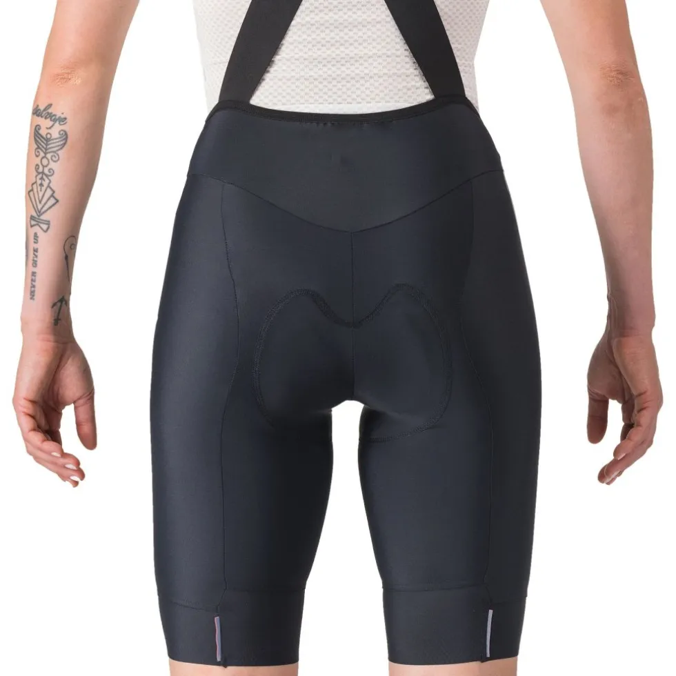 Castelli Prima 2 DT Fietsshort met Bretels Dames - zwart/zwart 010