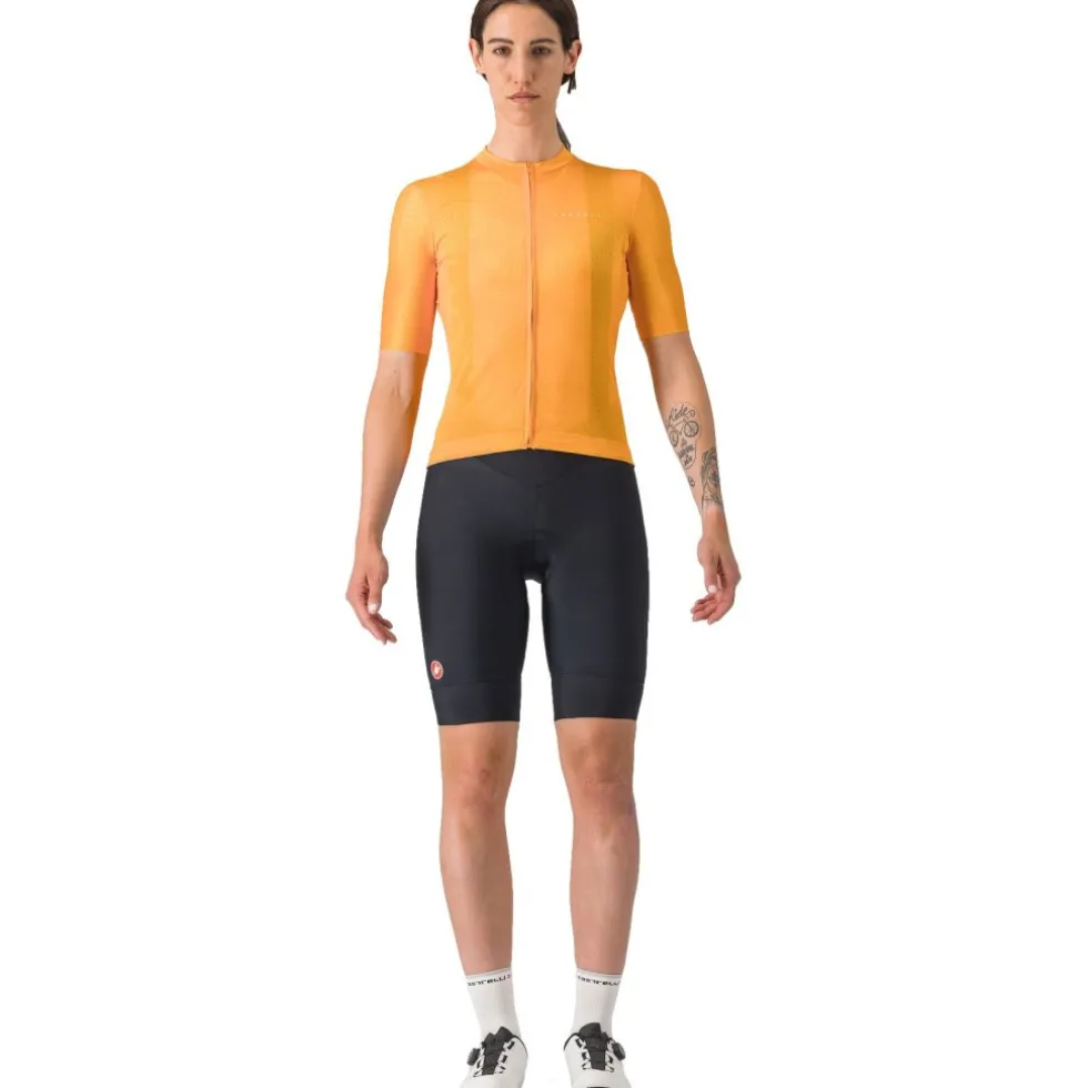 Castelli Prima 2 DT Fietsshort met Bretels Dames - zwart/zwart 010