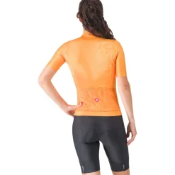 Wielrenbroeken < Castelli Pria 2 Fiethort Dae - zwart/zwart 010
