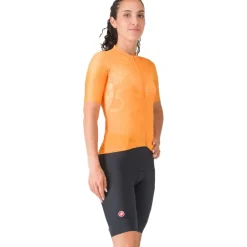 Wielrenbroeken < Castelli Pria 2 Fiethort Dae - zwart/zwart 010