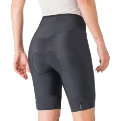 Wielrenbroeken < Castelli Pria 2 Fiethort Dae - zwart/zwart 010