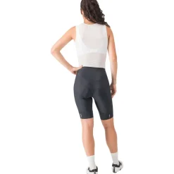 Wielrenbroeken < Castelli Pria 2 Fiethort Dae - zwart/zwart 010