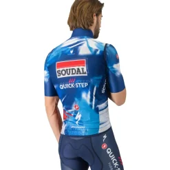Castelli Pro Light Windvest Team Soudal Quick-Step Heren - score/blue-red 150