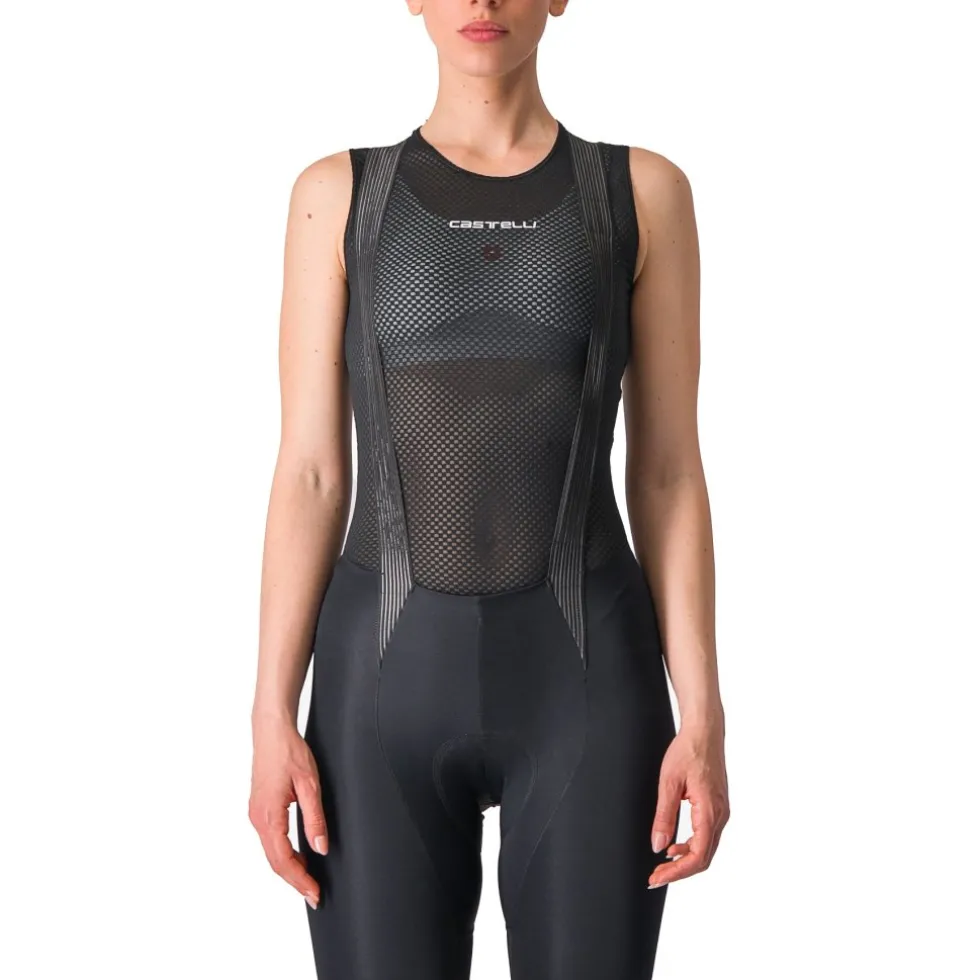 Castelli Pro Mesh Hemd zonder Mouwen Dames - zwart 010