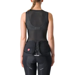 Castelli Pro Mesh Hemd zonder Mouwen Dames - zwart 010