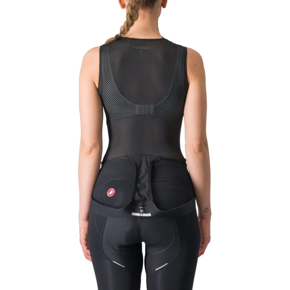 Castelli Pro Mesh Hemd zonder Mouwen Dames - zwart 010
