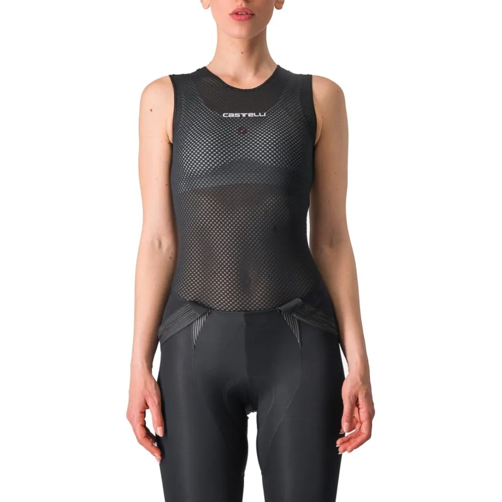 Castelli Pro Mesh Hemd zonder Mouwen Dames - zwart 010