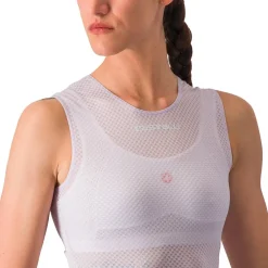 Castelli Pro Mesh Hemd zonder Mouwen Dames - purple mist 538