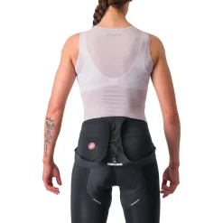 Castelli Pro Mesh Hemd zonder Mouwen Dames - purple mist 538