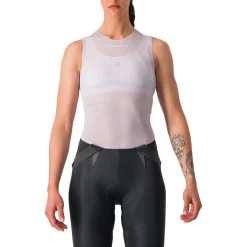 Castelli Pro Mesh Hemd zonder Mouwen Dames - purple mist 538
