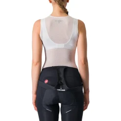 Castelli Pro Mesh Hemd zonder Mouwen Dames - wit/zwart 001