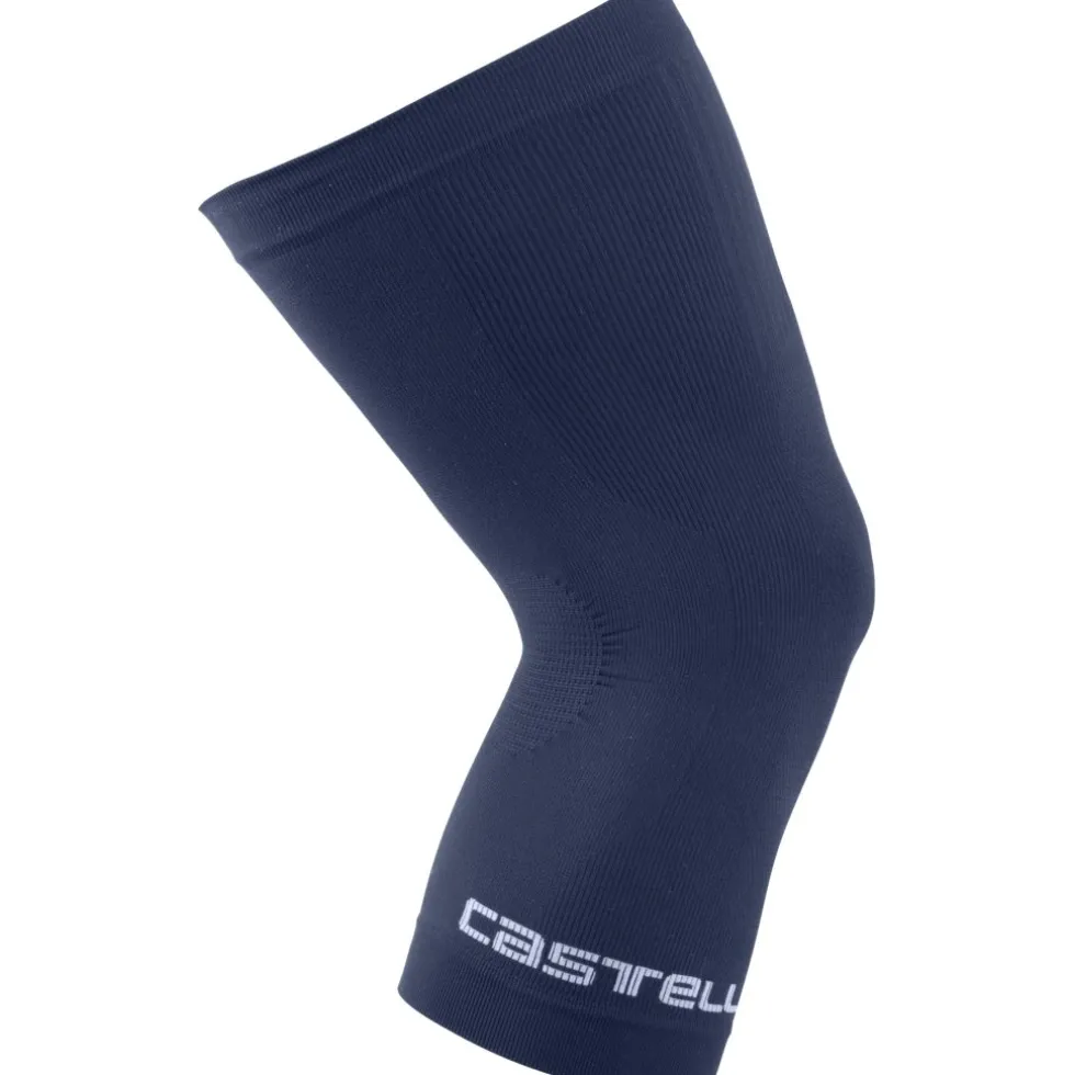 Castelli Pro Seamless Kniestukken - belgian blue 424