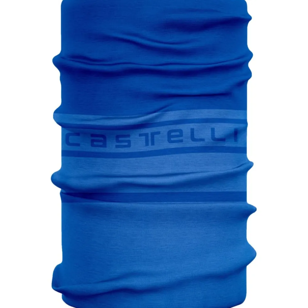Castelli Pro Thermo Halswarmer - azzurro italia 458