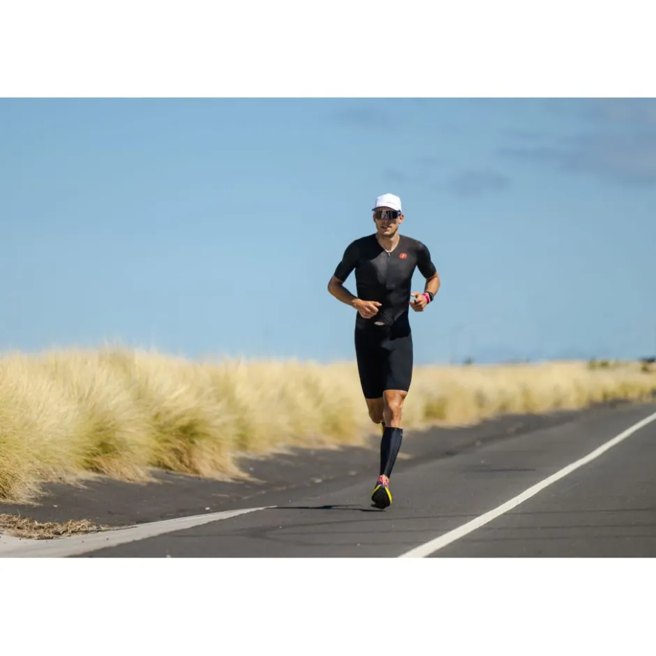 Trisuits|Trisuits < Castelli PR 2 peed Racebody Heren - zwart 010