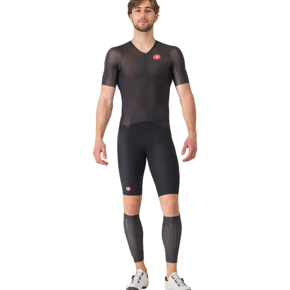 Trisuits|Trisuits < Castelli PR 2 peed Racebody Heren - zwart 010