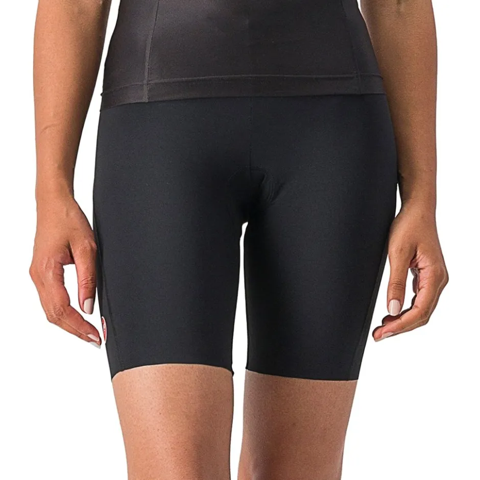 Broeken < Castelli Ride-Run Shorts Dames - zwart 010