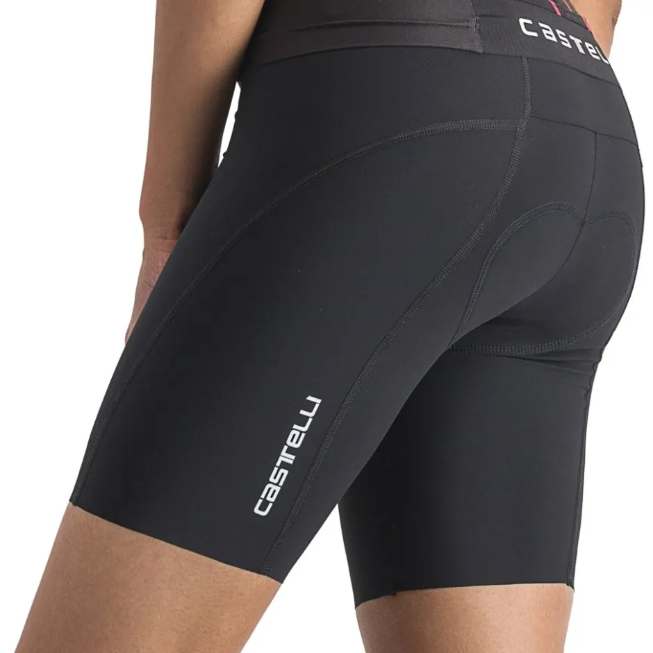 Broeken < Castelli Ride-Run Shorts Dames - zwart 010