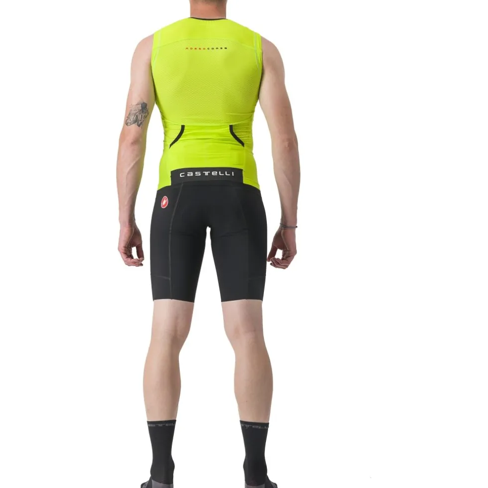 Castelli Ride-Run Shorts Heren - zwart 010