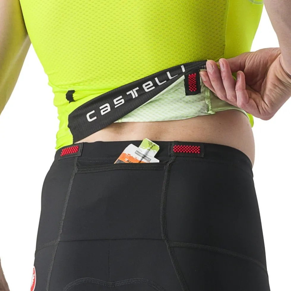 Castelli Ride-Run Shorts Heren - zwart 010