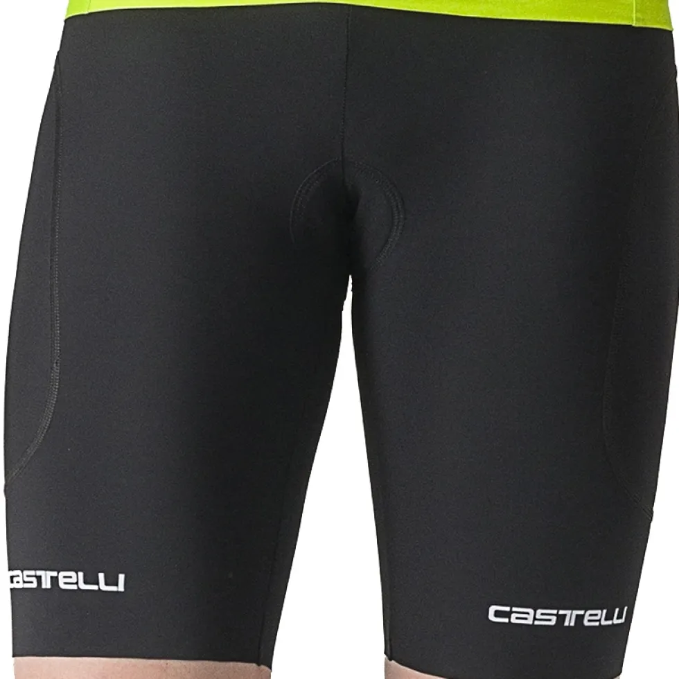 Castelli Ride-Run Shorts Heren - zwart 010