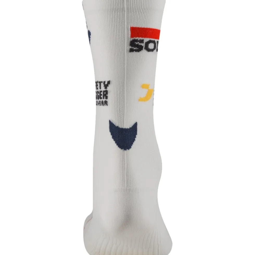 Castelli Rosso Corsa Pro 18 Sokken Team Soudal Quick-Step - white 001